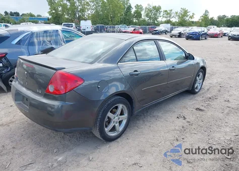 2007 Pontiac G6 from USA, damaged, VIN 1G2ZG58N774151246
